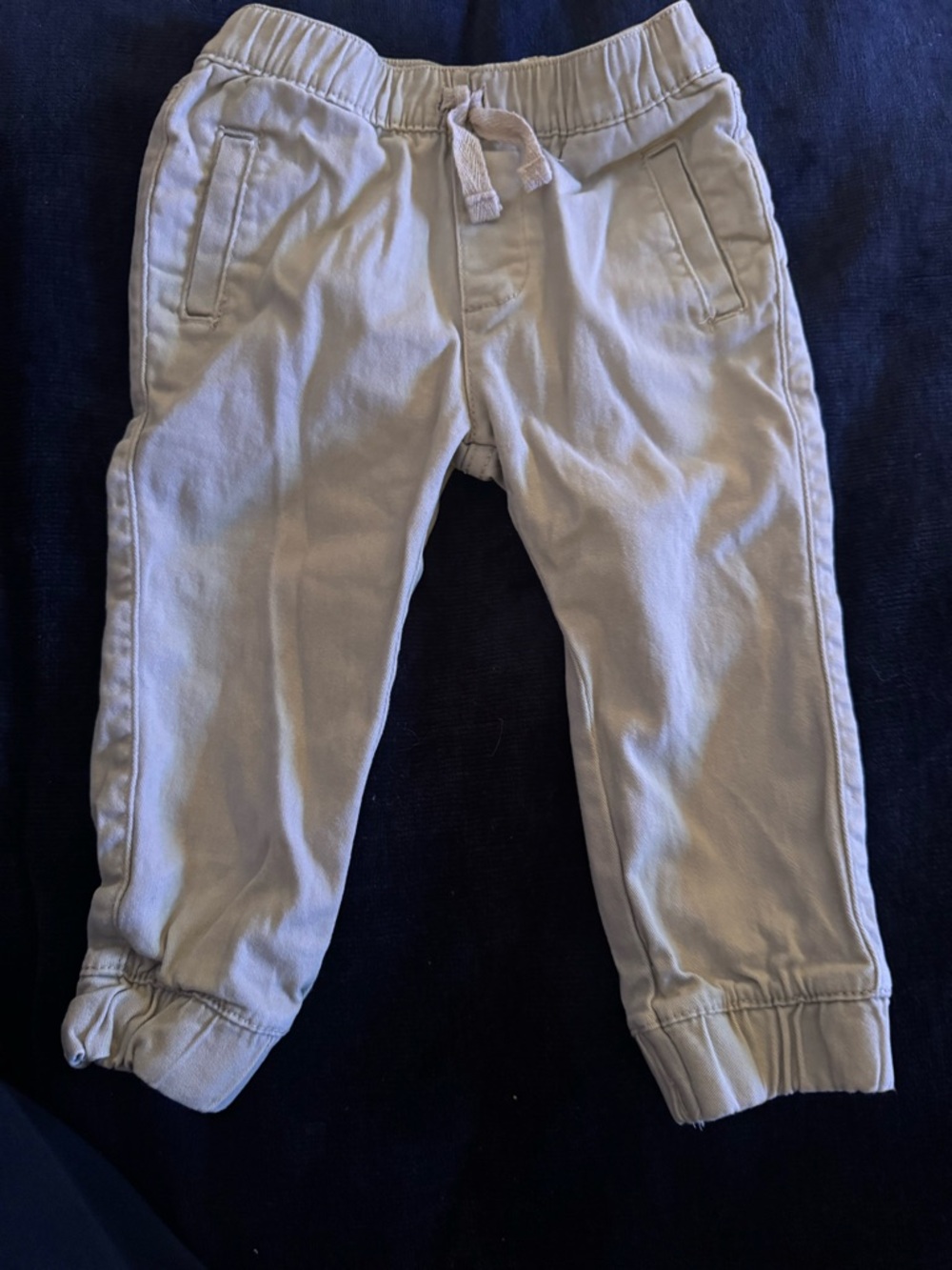 7 for all mankind brand 18 months baby Khaki pants